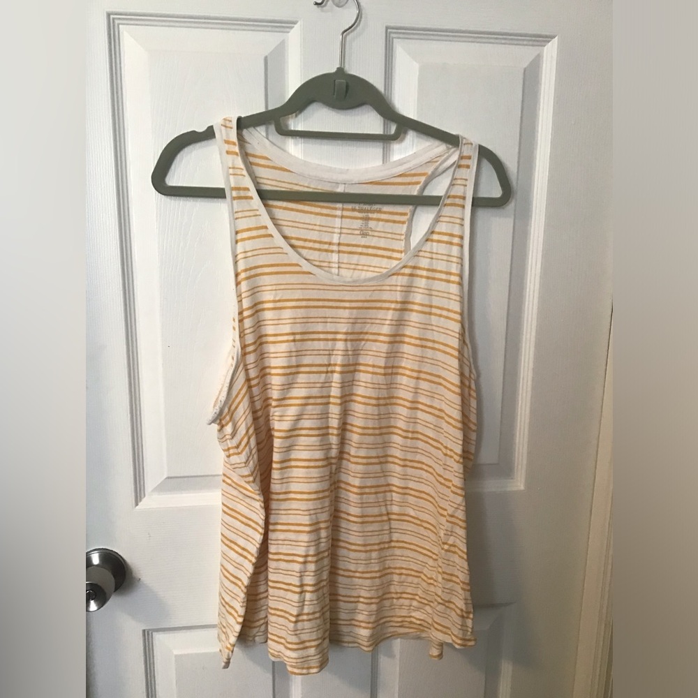 GAP Set 2 Sleeveless Fitted Tank Tops